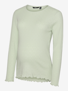 MAMA.LICIOUS Mamma-topp -Sea Foam - 20021809