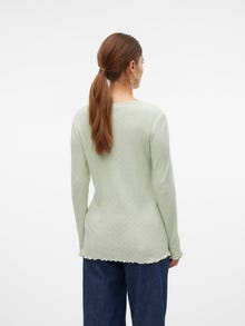 MAMA.LICIOUS Mamma-topp -Sea Foam - 20021809