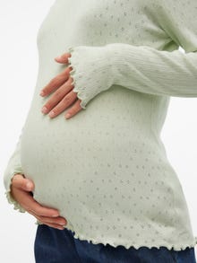 MAMA.LICIOUS Maternity-top -Sea Foam - 20021809