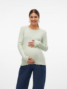 MAMA.LICIOUS Mamma-topp -Sea Foam - 20021809