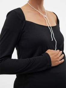 MAMA.LICIOUS Mamma-topp -Black - 20021847