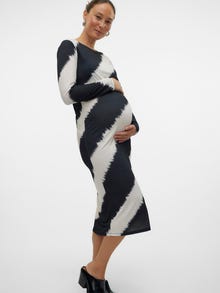 MAMA.LICIOUS MLSANDRILLA Maternity Dress -Black - 20021893