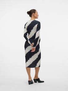 MAMA.LICIOUS MLSANDRILLA Robe de Maternité -Black - 20021893