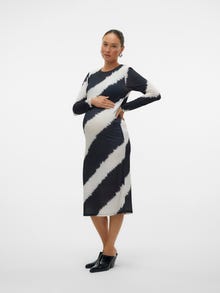 MAMA.LICIOUS MLSANDRILLA Graviditetskjole -Black - 20021893