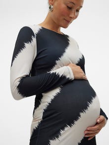 MAMA.LICIOUS MLSANDRILLA Umstandskleid -Black - 20021893
