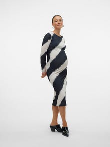 MAMA.LICIOUS MLSANDRILLA Zwangerschapsjurk -Black - 20021893