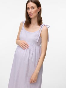 MAMA.LICIOUS MLVICKI Maternity Dress -Snow White - 20021940