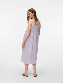 MAMA.LICIOUS MLVICKI Maternity Dress -Snow White - 20021940