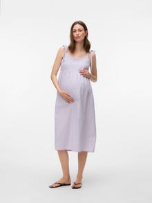MAMA.LICIOUS MLVICKI Maternity Dress -Snow White - 20021940