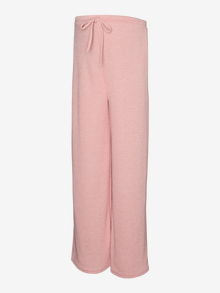 MAMA.LICIOUS Regular Fit Trousers -Desert Rose - 20021955