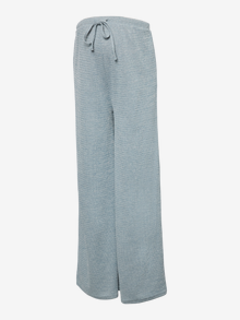 MAMA.LICIOUS Regular Fit Trousers -Tradewinds - 20021955
