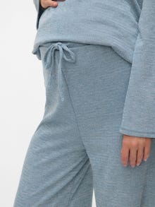 MAMA.LICIOUS Regular Fit Trousers -Tradewinds - 20021955