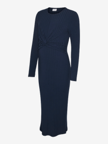 MAMA.LICIOUS MLLUCY Maternity Dress -Navy Blazer - 20021956