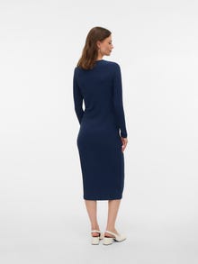 MAMA.LICIOUS MLLUCY Graviditetskjole -Navy Blazer - 20021956