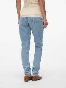 MAMA.LICIOUS Jeans Regular Fit -Light Blue Denim - 20022029