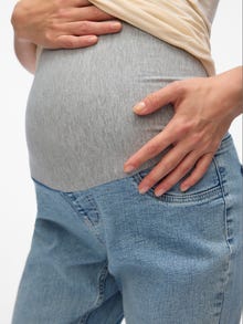 MAMA.LICIOUS Jeans Regular Fit -Light Blue Denim - 20022029