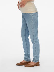 MAMA.LICIOUS Jeans Regular Fit -Light Blue Denim - 20022029