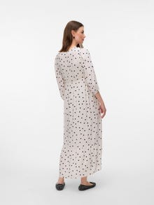 MAMA.LICIOUS MLEMMIE Robe de Maternité -Snow White - 20022048