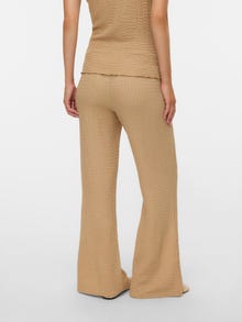 MAMA.LICIOUS Flared fit Broeken -Sesame - 20022071