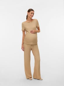 MAMA.LICIOUS Ausgestellt Hose -Sesame - 20022071