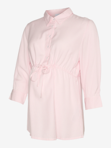 MAMA.LICIOUS Regular fit Overhemd kraag Overhemd -Sweet Dreams - 20022074