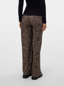 MAMA.LICIOUS Loose Fit Trousers -Moon Rock - 20022081