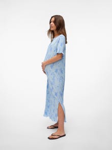 MAMA.LICIOUS MLAURA Vestido de Maternidad -Niagara Mist - 20022092