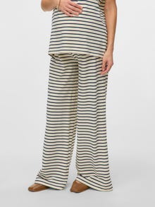 MAMA.LICIOUS Pantalones Corte regular Tiro alto -Birch - 20022100