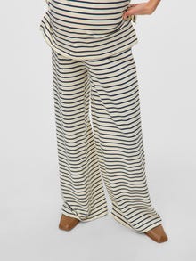 MAMA.LICIOUS Pantalones Corte regular Tiro alto -Birch - 20022100
