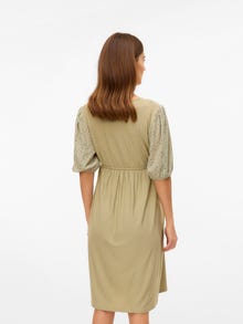MAMA.LICIOUS MLANNALINE Maternity Dress -Tea - 20022136