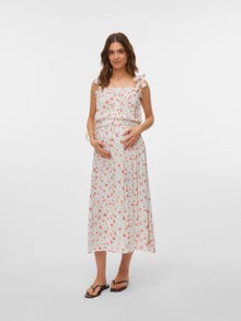 MAMA.LICIOUS MLORA Graviditetstop -Snow White - 20022175