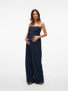 MAMA.LICIOUS Justerbara remmar Jumpsuit -Salute - 20022182
