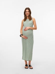 MAMA.LICIOUS MLRACHELA Maternity Dress -Snow White - 20022198