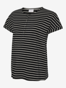 MAMA.LICIOUS Tops Corte regular Cuello redondo -Black - 20022202