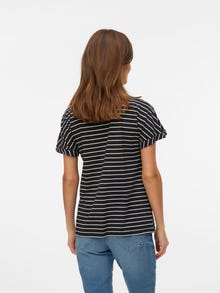 MAMA.LICIOUS Tops Corte regular Cuello redondo -Black - 20022202