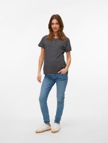 MAMA.LICIOUS Tops Corte regular Cuello redondo -Black - 20022202