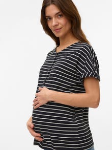 MAMA.LICIOUS Tops Corte regular Cuello redondo -Black - 20022202