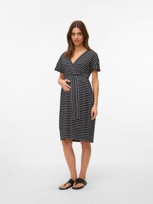 MAMA.LICIOUS MLAMIA Umstandskleid -Black - 20022203