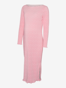 MAMA.LICIOUS MLAURA Maternity Dress -Pink-A-Boo - 20022204