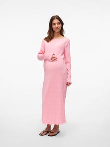 MAMA.LICIOUS MLAURA Maternity Dress -Pink-A-Boo - 20022204