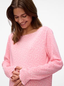 MAMA.LICIOUS MLAURA Maternity Dress -Pink-A-Boo - 20022204