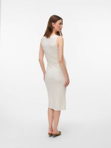 MAMA.LICIOUS MLSANJA Maternity Dress -Birch - 20022220