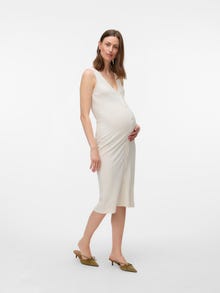 MAMA.LICIOUS MLSANJA Umstandskleid -Birch - 20022220