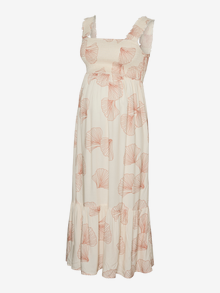 MAMA.LICIOUS MLSHELL Maternity Dress -Birch - 20022246
