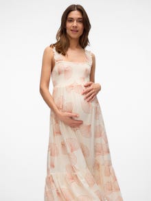 MAMA.LICIOUS MLSHELL Maternity Dress -Birch - 20022246