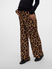 MAMA.LICIOUS Regular fit Housut -Black - 20022259