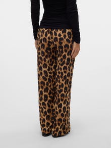 MAMA.LICIOUS Regular fit Housut -Black - 20022259