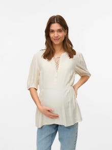 MAMA.LICIOUS MLPAULINA Graviditetstop -Birch - 20022260