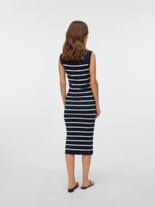 MAMA.LICIOUS MLNEWSIV Vestido de Maternidad -Navy Blazer - 20022276