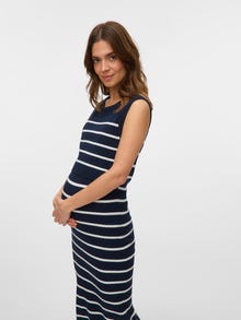 MAMA.LICIOUS MLNEWSIV Vestido de Maternidad -Navy Blazer - 20022276